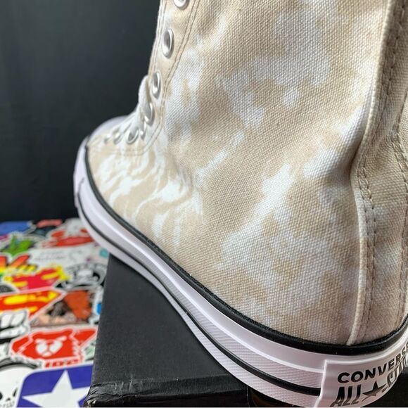Converse All Star High Sand Dye Bleached Womens Various Sizes - Picture 8 of 14